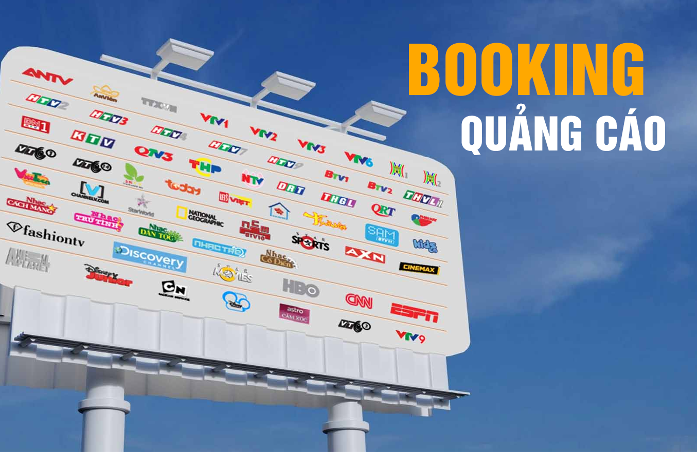 Booking Quảng Cáo